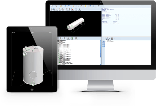 DesignCalcs pressure vessel design software
