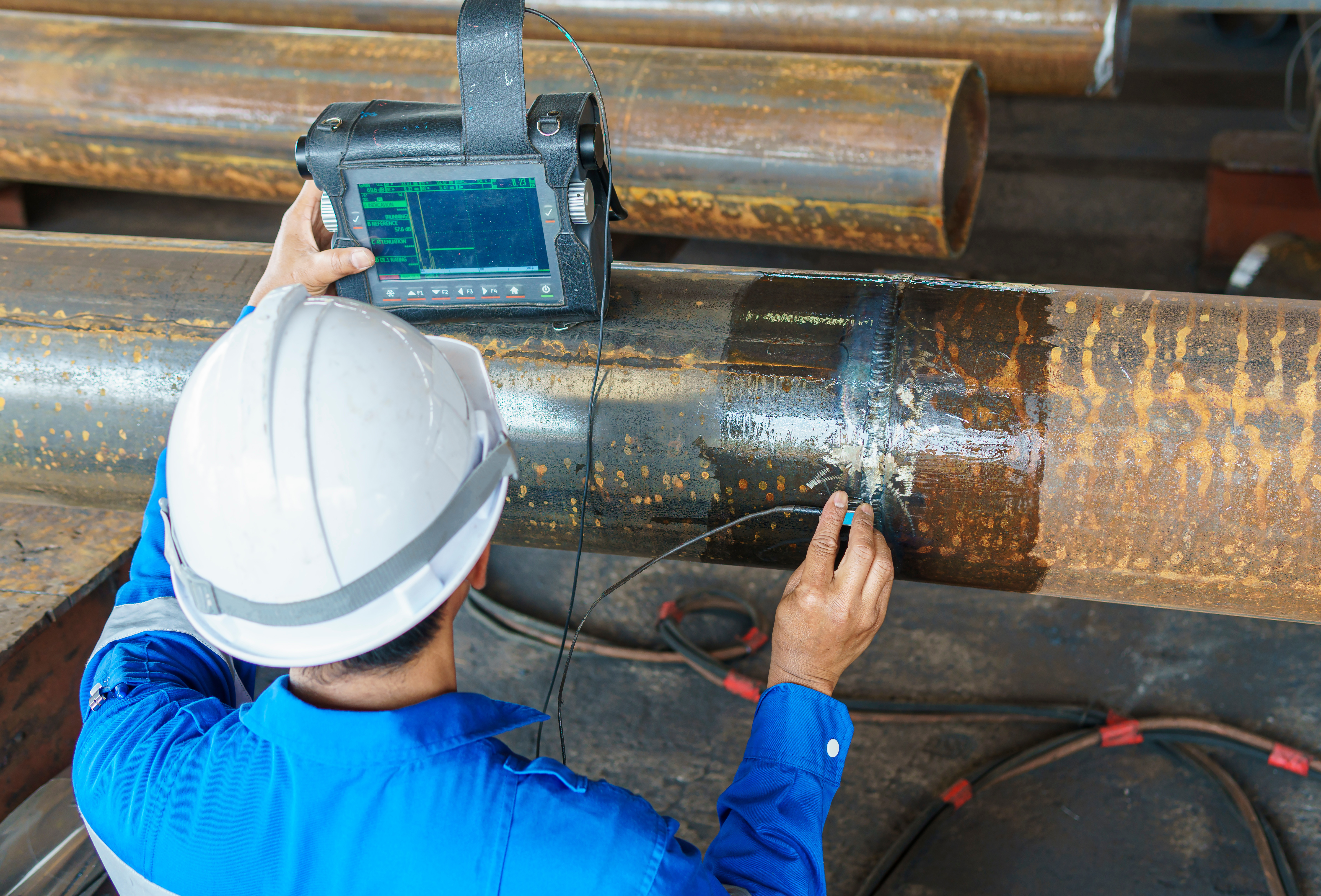 WeldQC NavNDT inspection and NDT records software